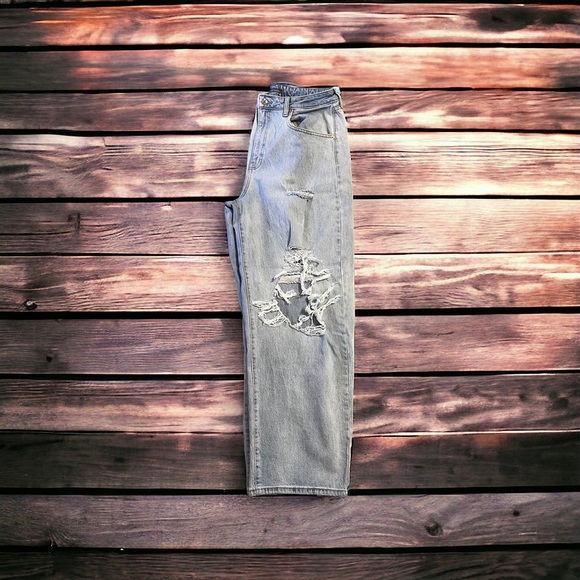 Wide Leg Wild Fable Jean Summer Staple Jean Intentionally Destroyed Super Comfy - Picture 7 of 13